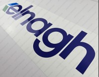 Elnagh Logo 55cm 3-color Camper Caravan Decal Sticker